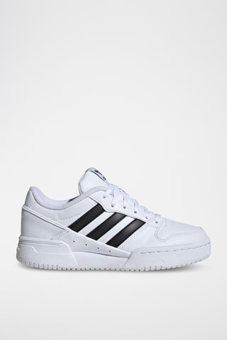 Baskets en cuir Team Court - Blanc
