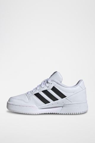 Baskets en cuir Team Court - Blanc