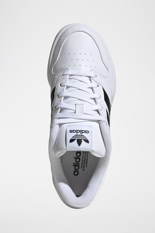 Baskets en cuir Team Court - Blanc
