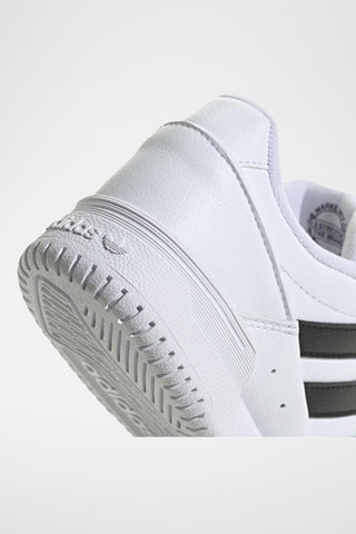 Baskets en cuir Team Court - Blanc