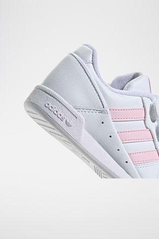 Baskets en cuir Team Court 2 STR - Blanc