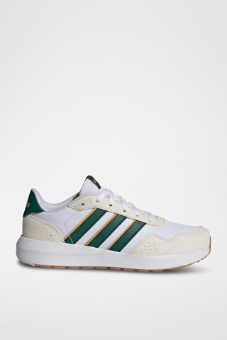 Baskets Run 60s - Blanc