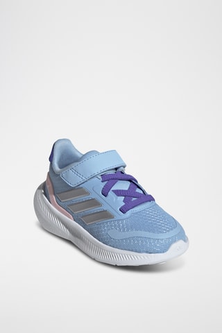 Baskets Runfalcon - Ciel et blanc