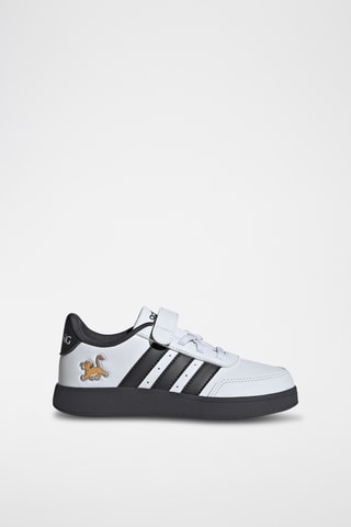 Baskets Simba Le Roi Lion Disney - Blanc et noir