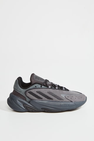 Baskets Ozelia - Gris clair et anthracite