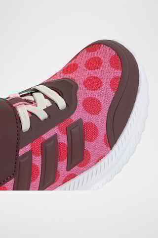 Baskets Minnie Disney - Rose et marron foncé