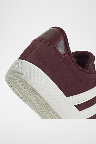 Baskets en cuir - Grenat