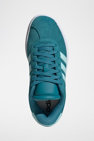 Baskets en nubuck - Turquoise