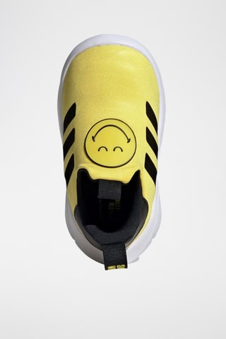 Baskets Monofit Smiley - Jaune