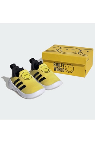 Baskets Monofit Smiley - Jaune