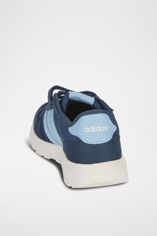 Baskets en nubuck Run 60s - Bleu marine