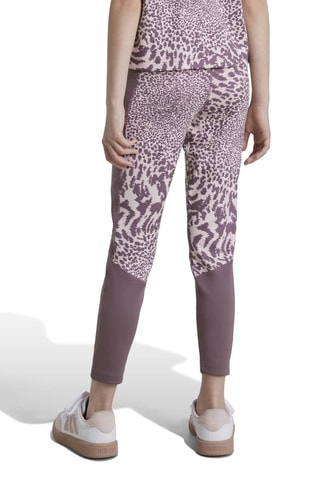 Legging de sport taille haute - Rose