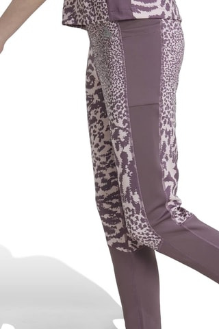 Legging de sport taille haute - Rose