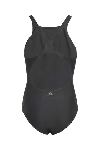 Maillot de bain 1 pièce Big Bars - Noir