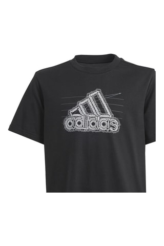 T-shirt GFX - Noir
