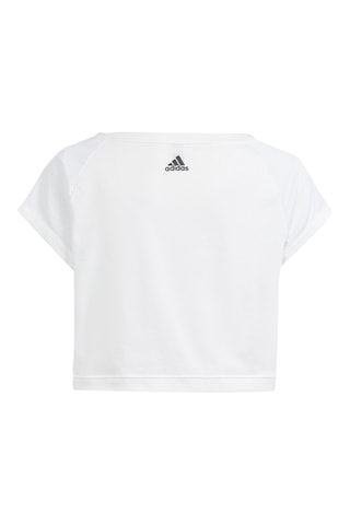 Crop top de dance - Blanc