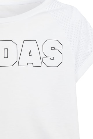 Crop top de dance - Blanc