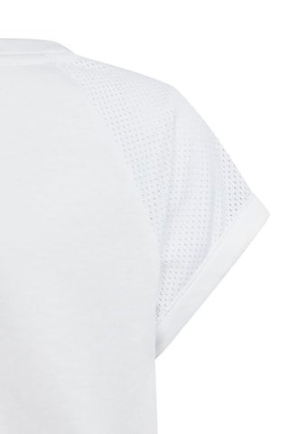 Crop top de dance - Blanc