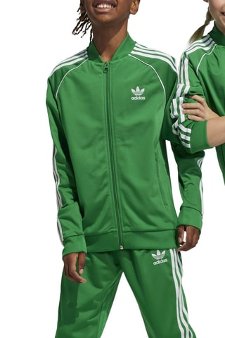 Veste Track Top - Vert