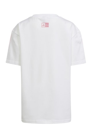 T-shirt Minnie Disney - Blanc