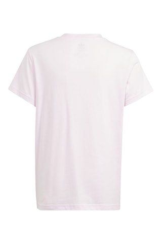 T-shirt Trefoil - Rose clair