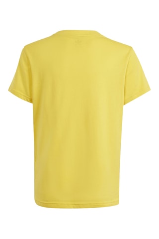 T-shirt Trefoil - Jaune