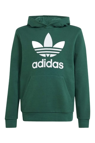Sweat à capuche - Vert foncé