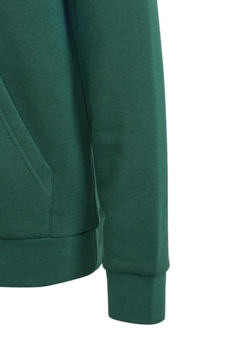 Sweat à capuche - Vert foncé