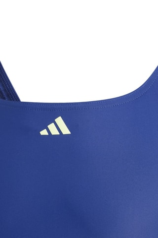 Maillot 1 pièce Cut 3s - Bleu