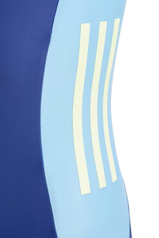 Maillot 1 pièce Cut 3s - Bleu
