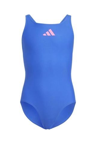 Maillot 1 pièce 3 Bars Sol St Y - Bleu roi