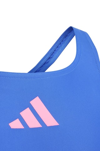 Maillot 1 pièce 3 Bars Sol St Y - Bleu roi