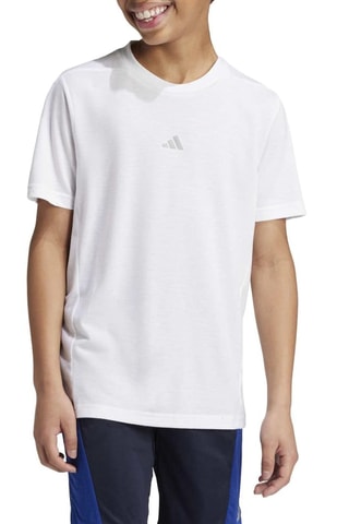 T-shirt d’entraînement D4T - Blanc