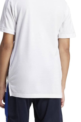 T-shirt d’entraînement D4T - Blanc