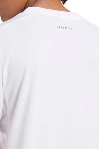 T-shirt d’entraînement D4T - Blanc