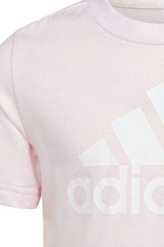 T-shirt Lk Bl Co - Rose poudré