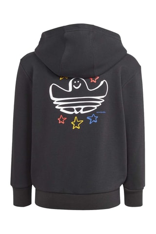Sweat à capuche Mark Gonzales - Noir