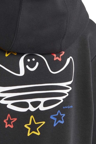 Sweat à capuche Mark Gonzales - Noir