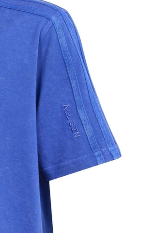 T-shirt SZN - Bleu roi