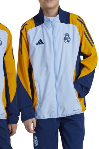 Veste de présentation Real Madrid - Bleu nuit