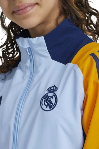 Veste de présentation Real Madrid - Bleu nuit