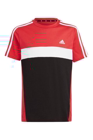 T-shirt J 3S TIB - Rouge et noir