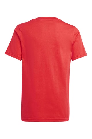 T-shirt J 3S TIB - Rouge et noir
