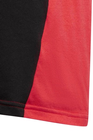 T-shirt J 3S TIB - Rouge et noir