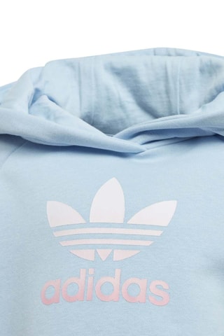 Sweat à capuche et legging - Ciel