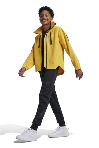 Veste à capuche Myshelter - Jaune