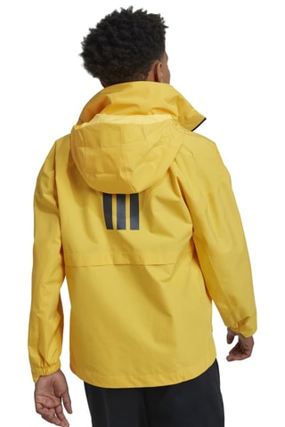 Veste à capuche Myshelter - Jaune