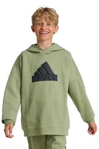 Sweat à capuche Future Icons - Vert