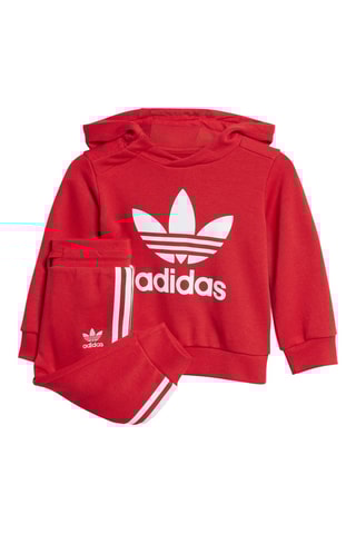 Sweat à capuche et pantalon Adicolor - Rouge