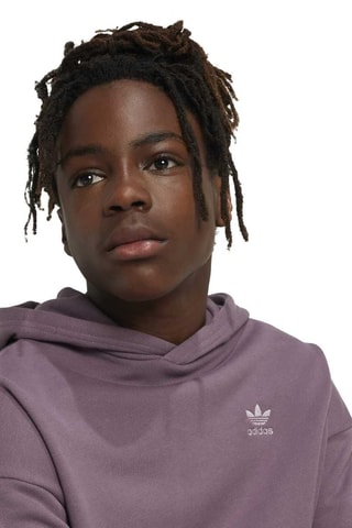 Sweat à capuche - Violet